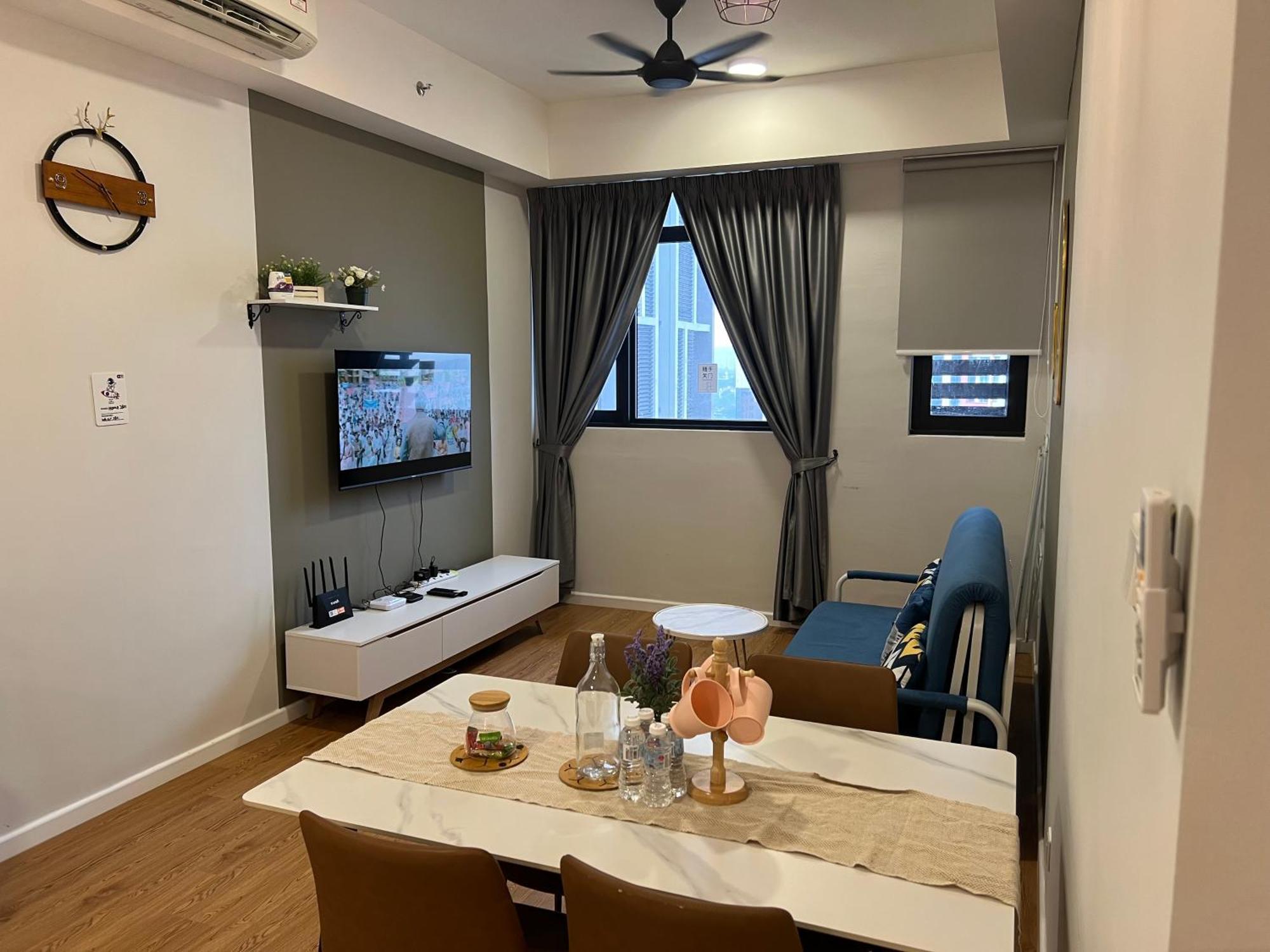 Kl Chambers Suites By Fortune Куала Лумпур Стая снимка