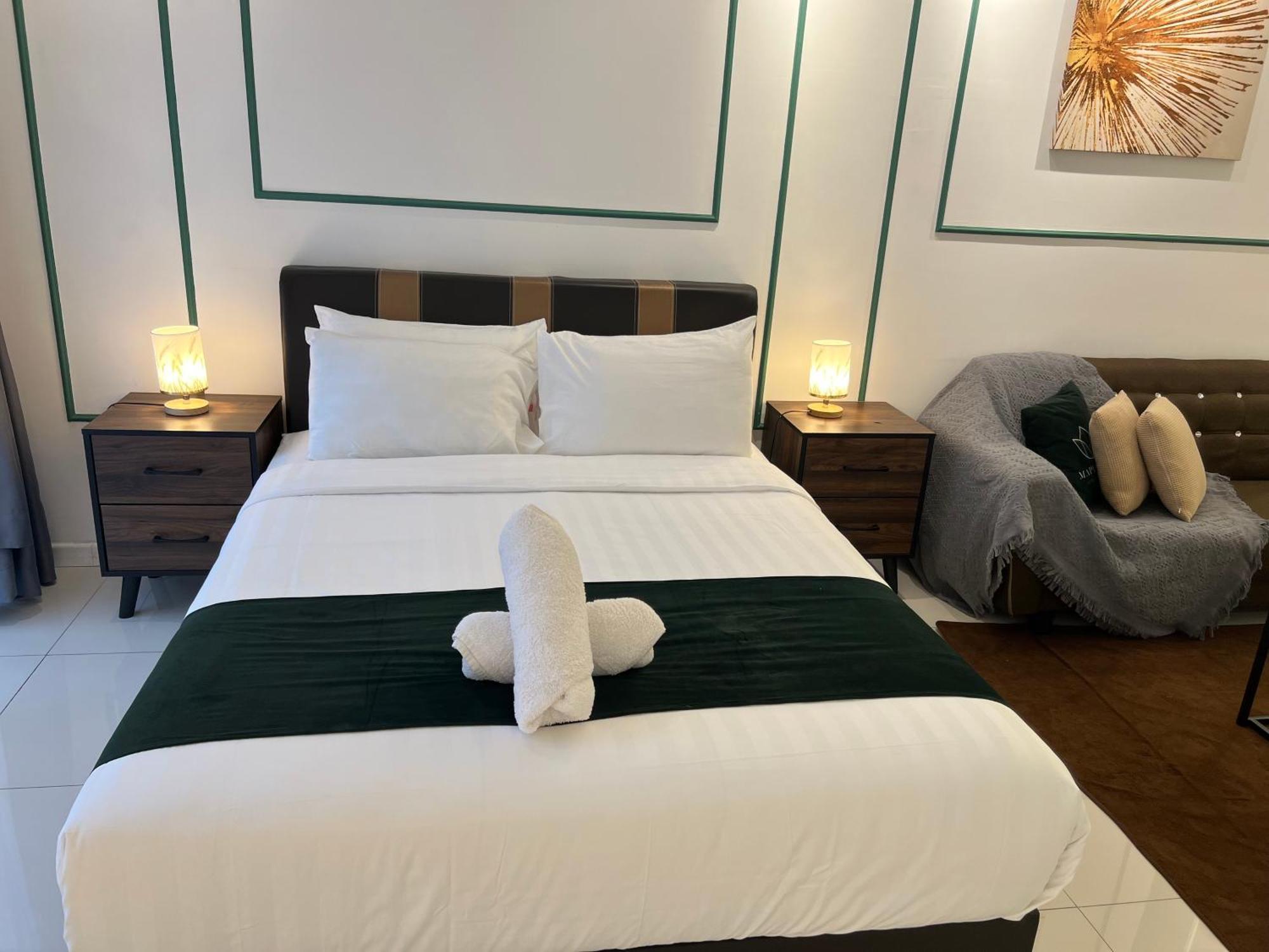 Kl Chambers Suites By Fortune Куала Лумпур Стая снимка