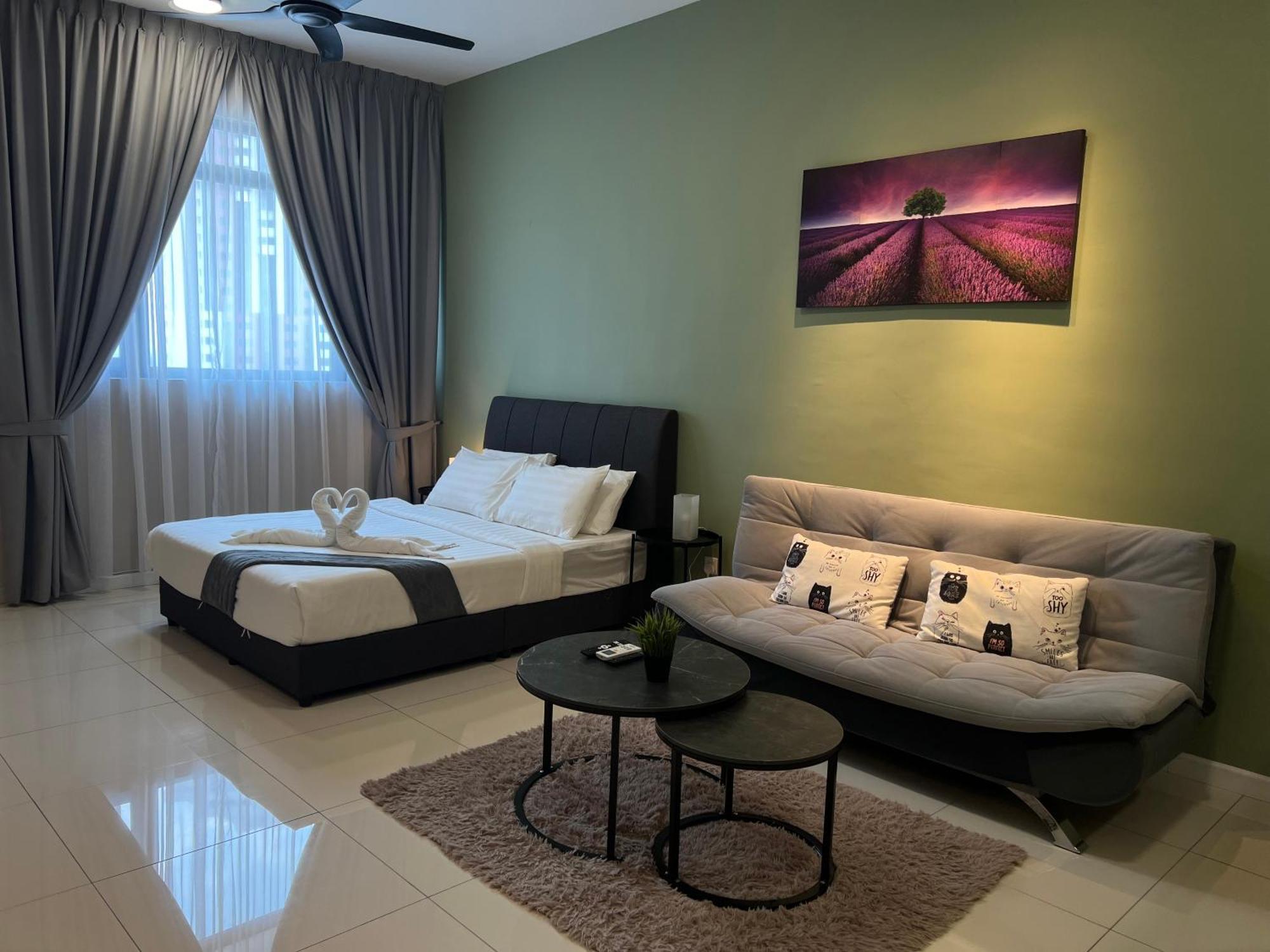 Kl Chambers Suites By Fortune Куала Лумпур Стая снимка