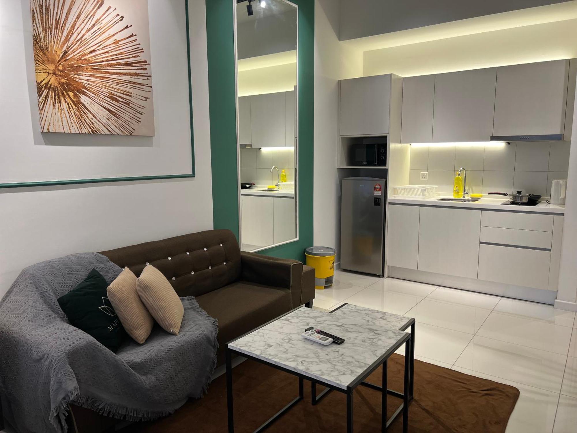 Kl Chambers Suites By Fortune Куала Лумпур Стая снимка