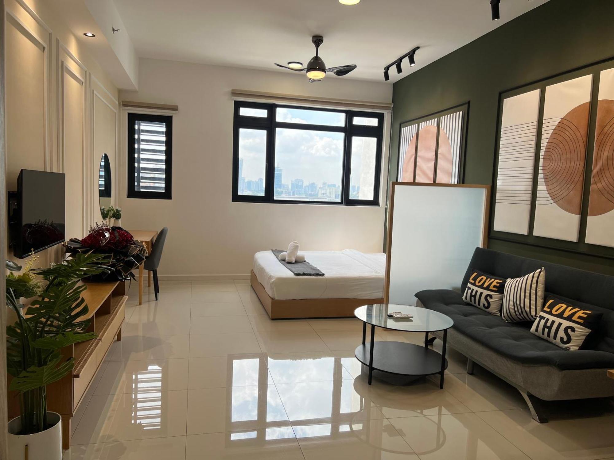 Kl Chambers Suites By Fortune Куала Лумпур Стая снимка
