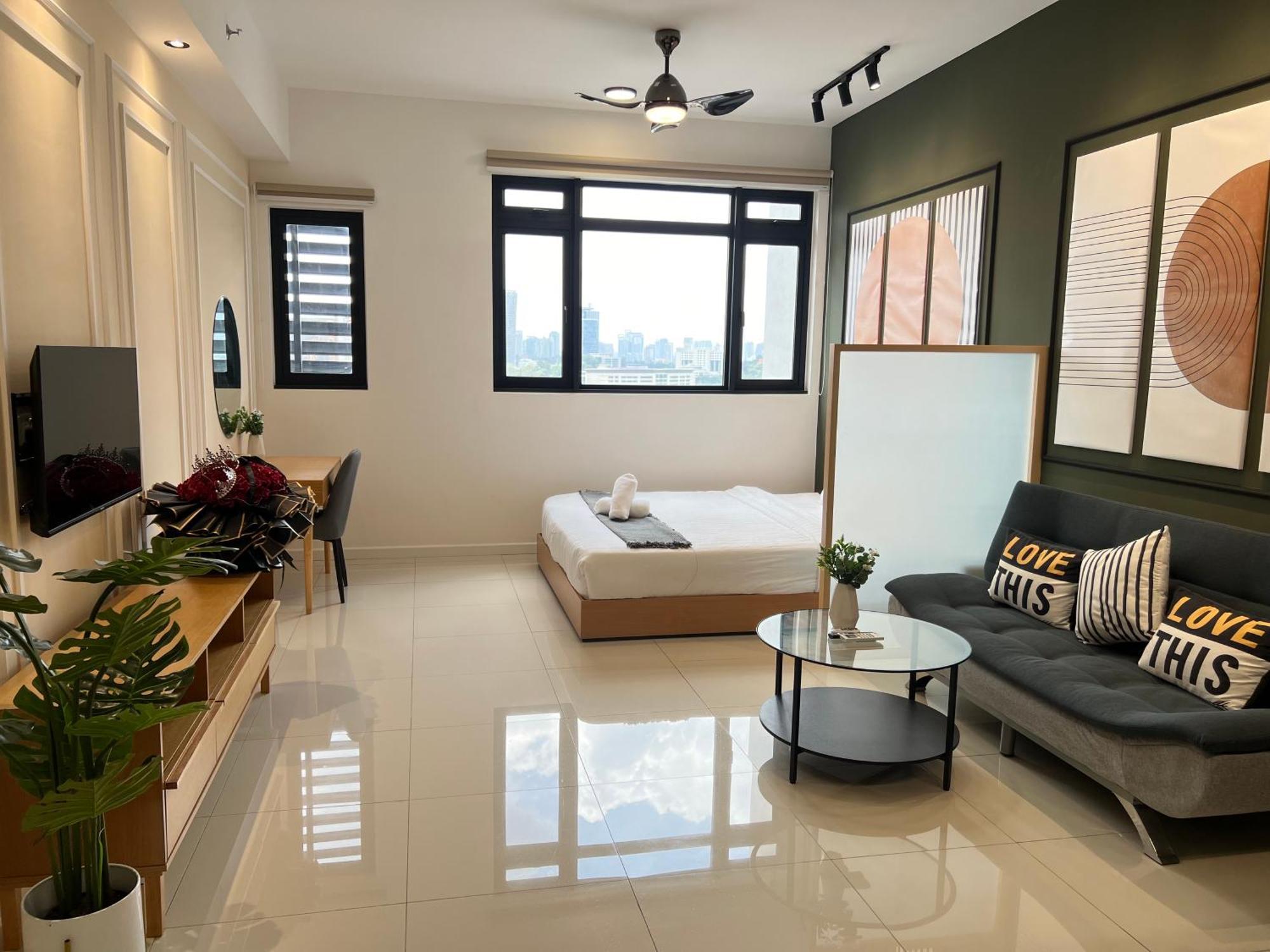 Kl Chambers Suites By Fortune Куала Лумпур Стая снимка