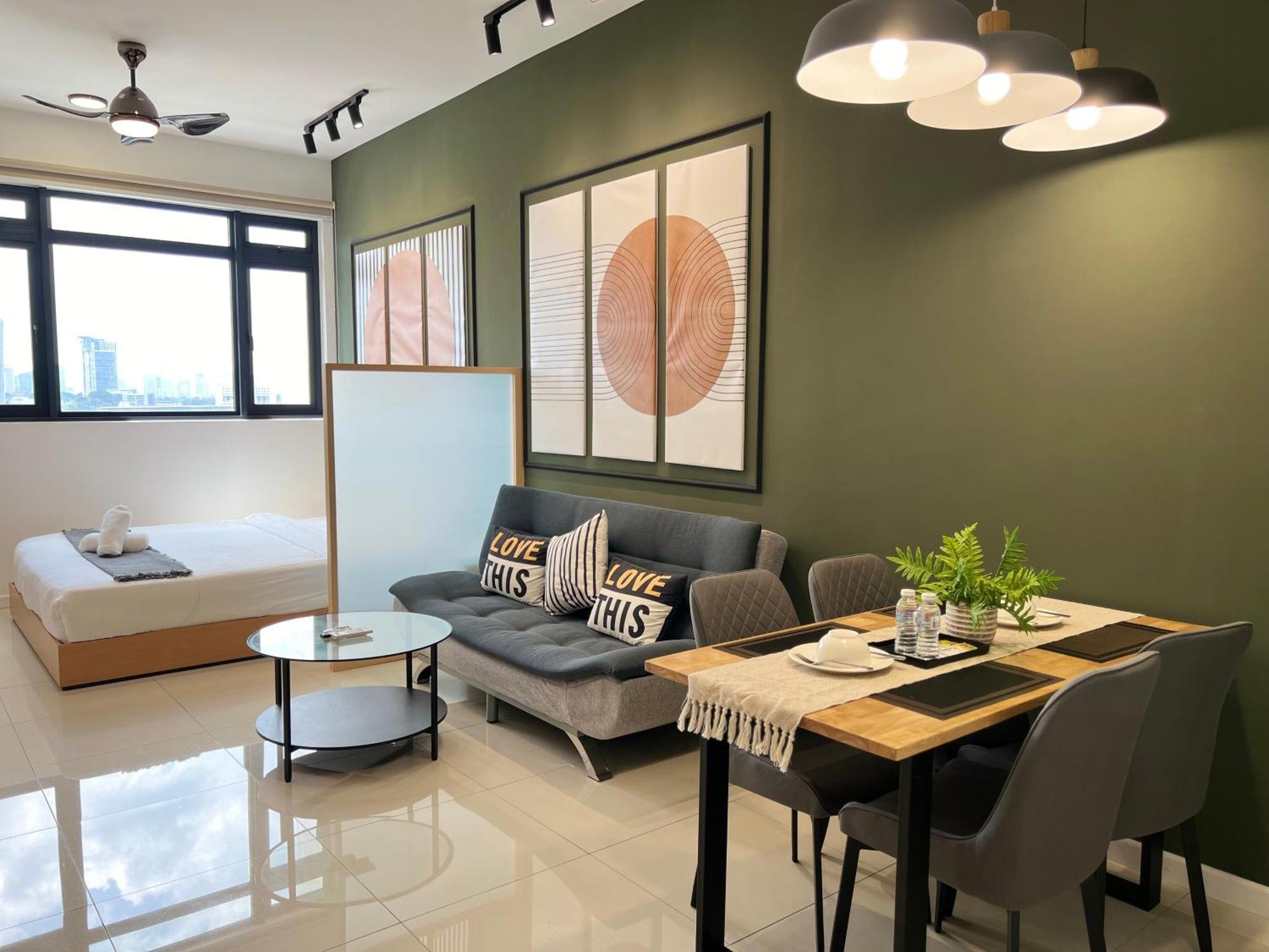 Kl Chambers Suites By Fortune Куала Лумпур Екстериор снимка